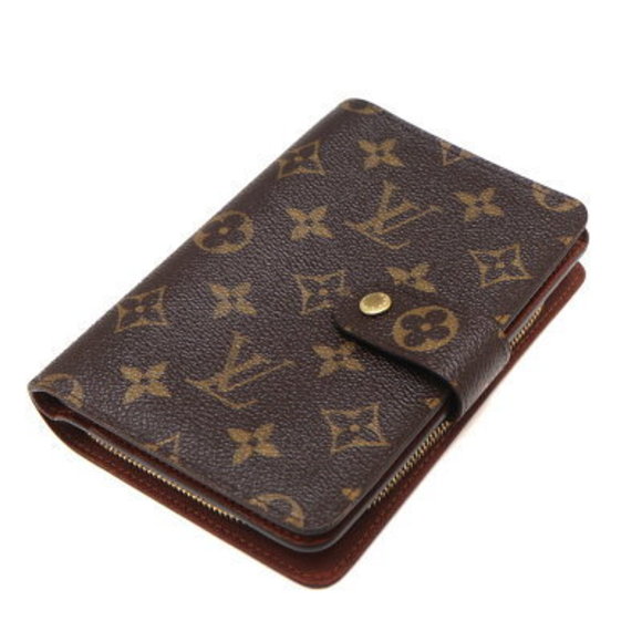 Louis Vuitton Porte Papier Zip Wallet Monogram - Picture 1 of 6